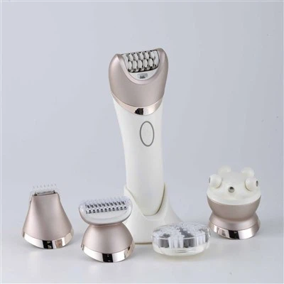 Gach ceann i Socraigh Shaver Epilator Lady amháin