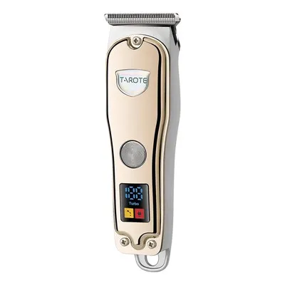 Taispeáin LCD Clipper gruaige gan sreang gan sreang